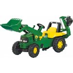 Rolly Toys John Deere Junior nakladač + bagr – Zboží Mobilmania