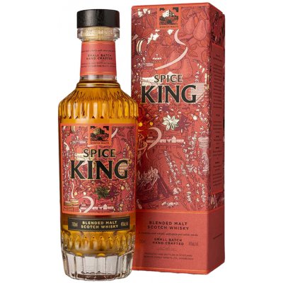 Spice King Wemyss Malts 46% 0,7 l (karton) – Hledejceny.cz