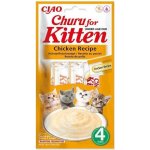 Churu Cat Kitten Chicken 4 x 14 g – Sleviste.cz