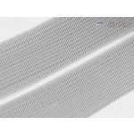 Pruženka hladká tkaná světle šedá 20 mm – Zboží Mobilmania