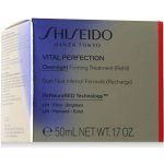 Shiseido Vital Perfection Overnight Firming Advanced Treatment noční krém náhradní náplň 50 ml – Hledejceny.cz