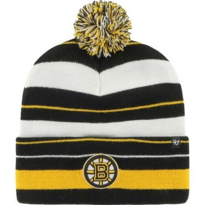 47' Brand čepice NHL Brand Power Line Cuff Knit SR Boston Bruins – Hledejceny.cz