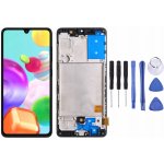 LCD Displej + Rám Samsung Galaxy A41 A415F – Zboží Živě