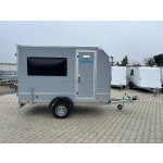 Skříňový přívěs Tomplan TFDS 300.00 1300kg zadní dveře