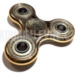 Fidget spinner kov zlatý – Zboží Mobilmania