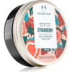 The Body Shop Strawberry tělové máslo 200 ml – Sleviste.cz