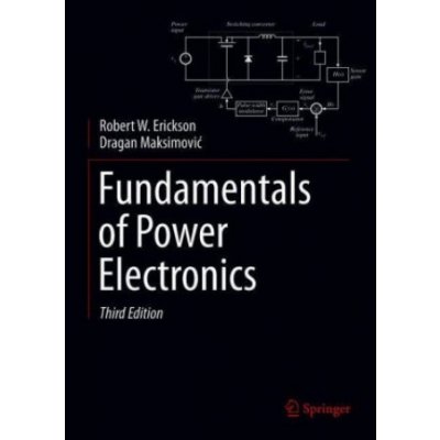 Fundamentals of Power Electronics Erickson Robert W.Pevná vazba – Hledejceny.cz