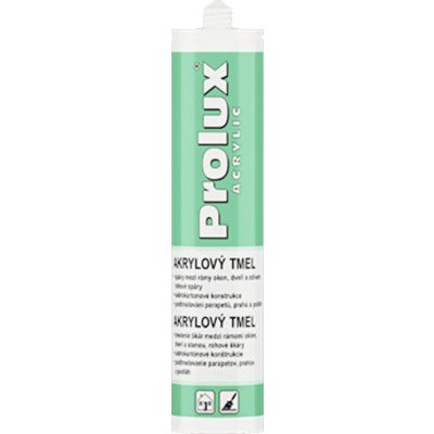 Prolux akrylový tmel 310 ml bílá – Zboží Mobilmania