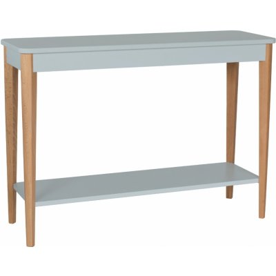 Ragaba Ashme lakovaný toaletní stolek 105 x 35 cm světle šedý – Zbozi.Blesk.cz