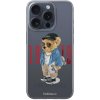 Pouzdro a kryt na mobilní telefon Apple Babaco Ochranný kryt na iPhone 15 - Babaco, Teddy Los Angeles 001 BPCTEDDY14572