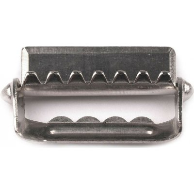 Šlová přezka šíře 20; 24; 30; 40 mm Varianta: 20 mm nikl, Balení: 20 ks – Zbozi.Blesk.cz