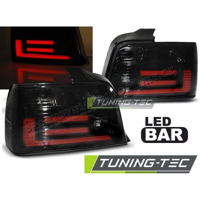 BMW E36 12.1990-08.1999 sedan zadní lampy smoke LED BAR – Hledejceny.cz
