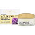 L'Oréal Age Specialist noční krém proti vráskám 55+ 50 ml – Hledejceny.cz