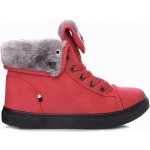 Cathay moda zateplené tenisky 3232-7R – Zboží Mobilmania