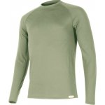 Lasting pánské merino triko Atar zelené – Hledejceny.cz