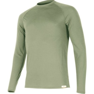 Lasting pánské merino triko Atar zelené – Hledejceny.cz