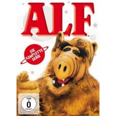 ALF - kompletní série DVD – Zboží Mobilmania