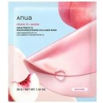 Anua Peach 70 Niacin Brightening Collagen Mask Rozjasňující plátýnková maska s kolagenem 38 g – Zboží Dáma