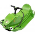 KHW Snow Quad sáňky zelená – Hledejceny.cz