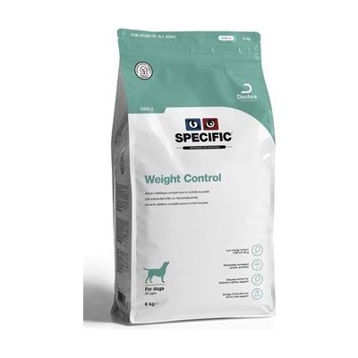 Dechra Veterinary Products A/S-Vet diets Specific CRD-2 Weight Control 1,6 kg – Zboží Mobilmania