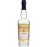 Plantation White 3 stars 41,2% 0,7 l (holá láhev) – Sleviste.cz