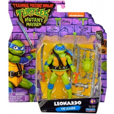 Teenage Mutant Ninja Turtles Leonardo The Leader – Zbozi.Blesk.cz