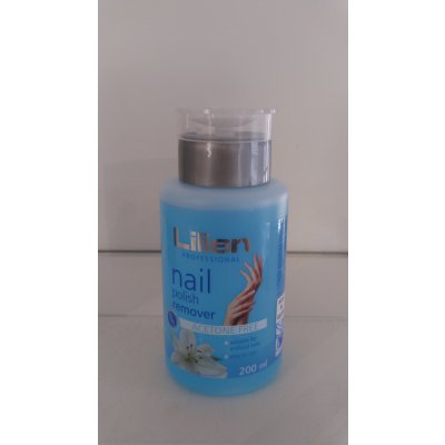 LILIEN Odlakovač bezacetonový modrý 200 ml – Zboží Mobilmania