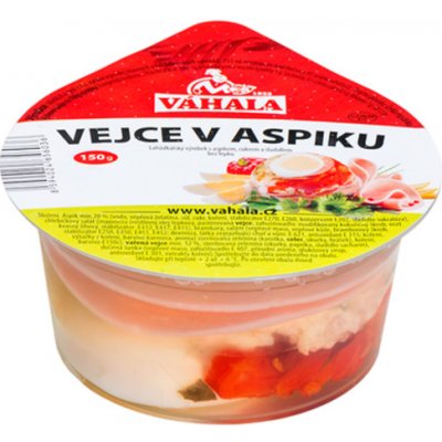 Váhala Vejce v aspiku 150 g – Zboží Dáma