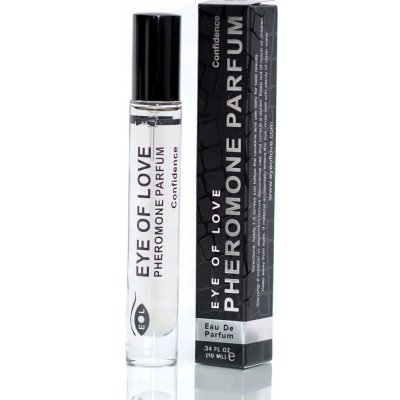 Eye of Love Pheromone Parfum for Men Confidence Travel Size 10ml – Zboží Mobilmania