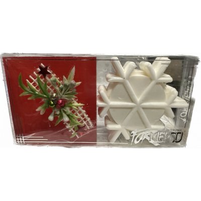 For Merco vánoční kazeta vločka 50 g + kostka 80 g – Zboží Mobilmania