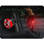 Superfire BTL02 USB zadní červené – Zboží Dáma