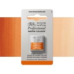 Winsor & Newton Professional, půlpánvička Burn Sienna – Zboží Dáma