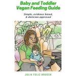 Baby and Toddler Vegan Feeding Guide: Simple, Evidence Based, & Dietician Approved Feliz Brueck Julia Paperback – Sleviste.cz