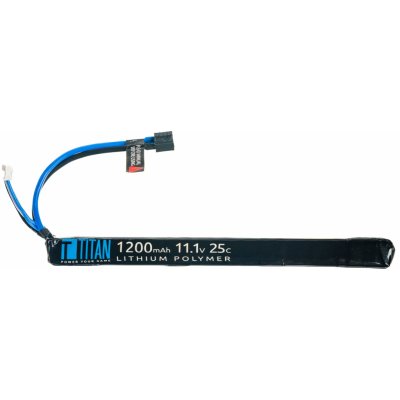 Titan Li-Pol TITAN 11,1V 1200mAh 25C Stick – Zboží Dáma