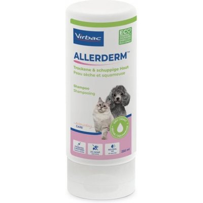 Virbac Allerderm suchá a šupinatá kůže šampon 250 ml – HobbyKompas.cz