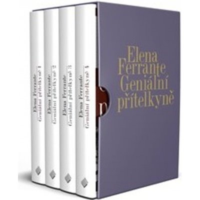 Geniální přítelkyně - Komplet - Elena Ferrante – Hledejceny.cz