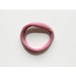 Gumičky na culíky Barva: světle růžová, Velikost: 5 cm – Zboží Dáma