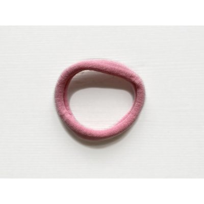 Gumičky na culíky Barva: světle růžová, Velikost: 5 cm – Zboží Dáma