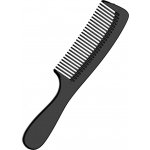 Sibel Heavy řeben na vlasy černý – Zboží Mobilmania