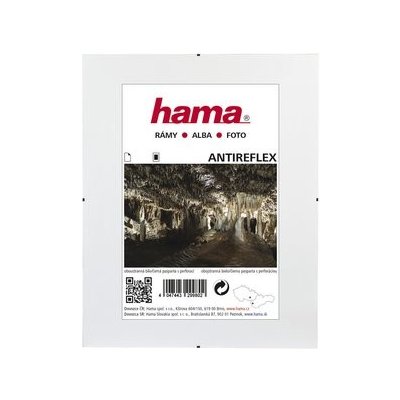 Hama clip rám 21x29,7cm (A4) antireflexní sklo – Zboží Živě