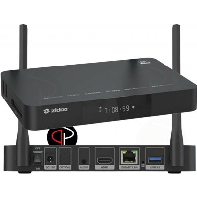 ZIDOO Z9X 8K – Hledejceny.cz
