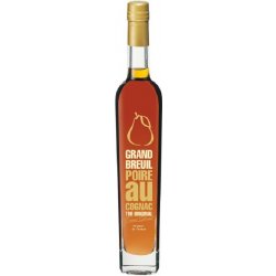 Grand Breuil Poire au Cognac 38% 0,5 l (holá láhev)