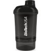 Shaker BioTech USA Šejkr NANO 300 ml + 150 ml, modrá