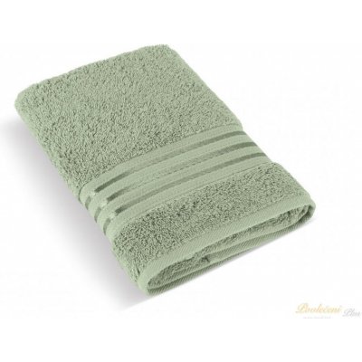 Bellatex froté ručník Linie 50 x 100 cm zelená – Sleviste.cz