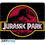 CurePink Jurassic Park Pixel logo ABYACC320 – Zboží Živě