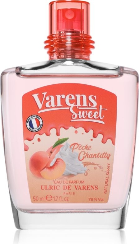 Ulric de Varens Sweet Pêche Chantilly parfémovaná voda dámská 50 ml