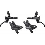 Shimano set kotoučových brzd Deore BR M6120/BL M6100 přední+zadní čtyřpístkové – Zboží Dáma