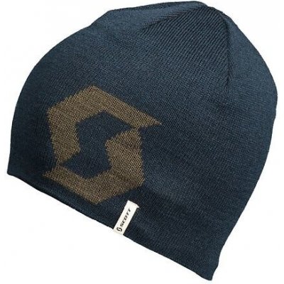 Dětská pletená čepice Scott Beanie Team 10 dark blue/earth brown