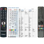 Dálkový ovladač General Toshiba RC43160 – Zboží Živě