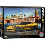 EuroGraphics Chevrolet Corvette Z06 1000 dílků – Sleviste.cz